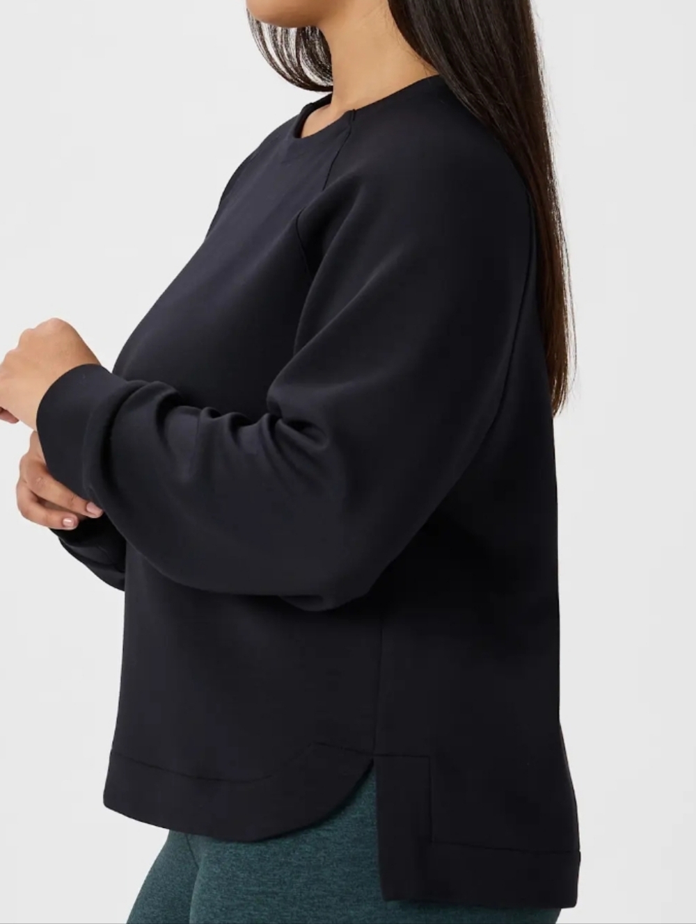 Cloud Comfort Crewneck Sweatshirt - S - Picture 3 of 7